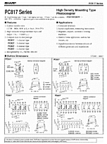 DataSheet PC817 pdf